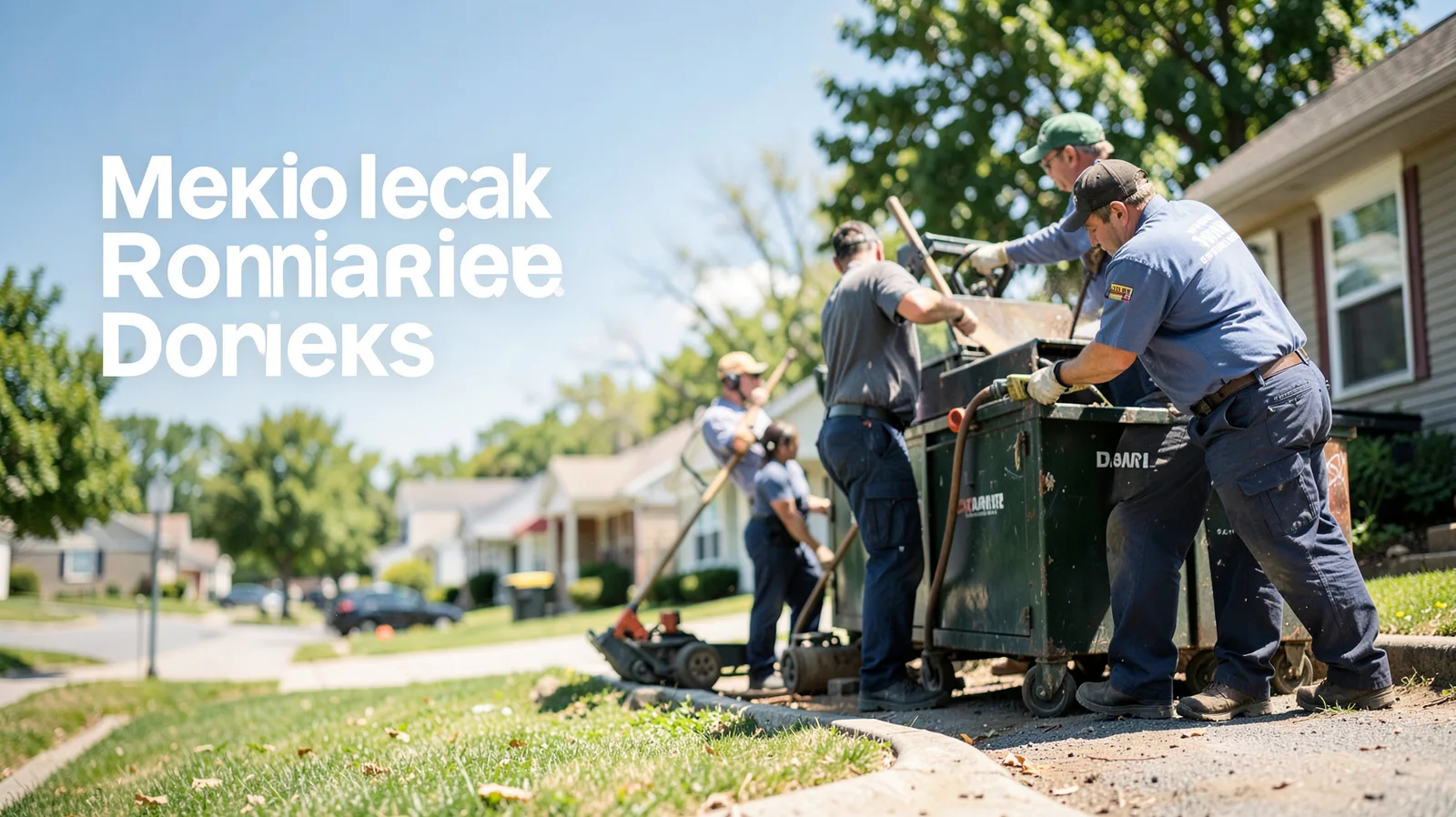 Garbage Disposal Repair in Powers, MI near me